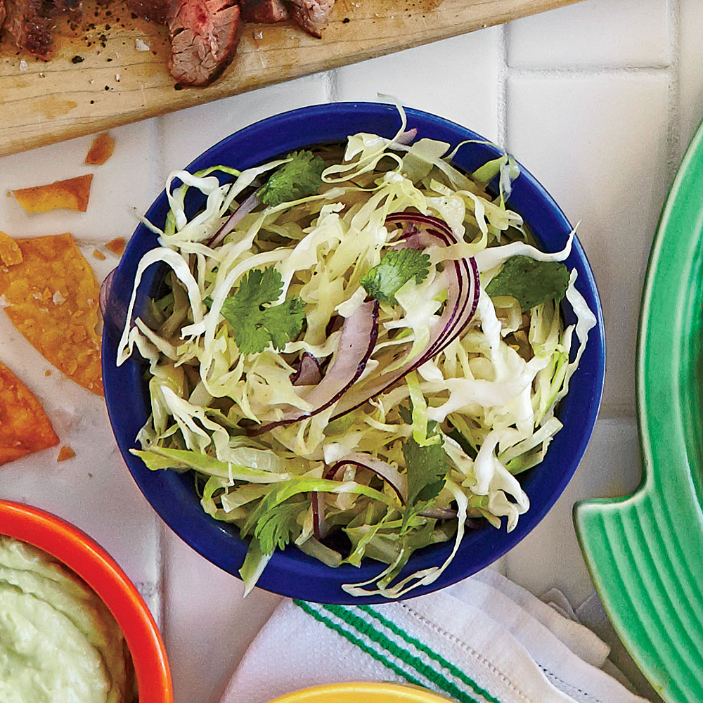 Cilantro-Cabbage Slaw Cilantro-Cabbage Slaw