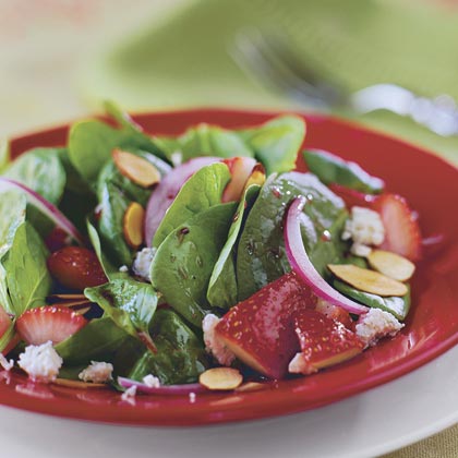 Strawberry-Spinach Salad Strawberry-Spinach Salad
