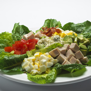 Composed Cobb Salad Composed Cobb Salad