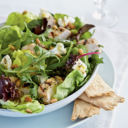Lemon-Thyme Grilled Chicken Salad Lemon-Thyme Grilled Chicken Salad