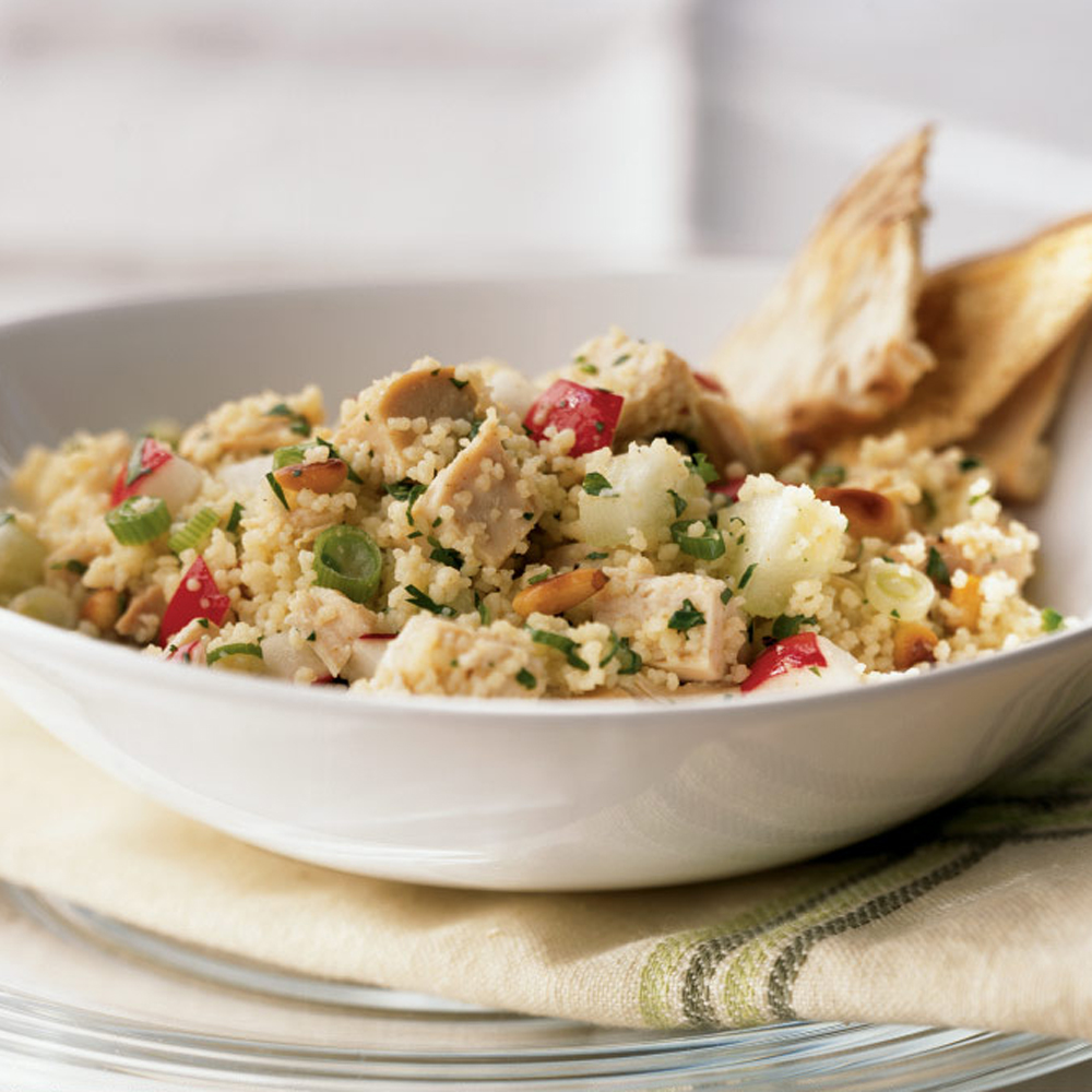 Chicken and Couscous Salad Chicken and Couscous Salad