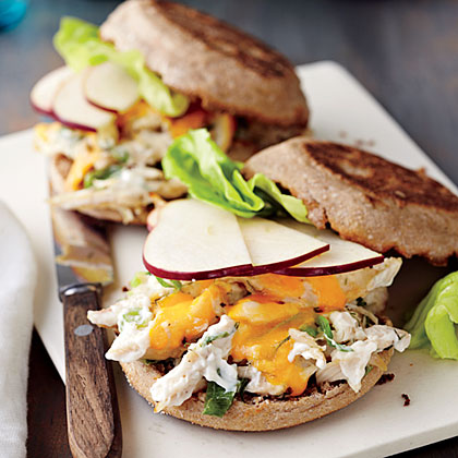 Chicken Salad Melts Chicken Salad Melts