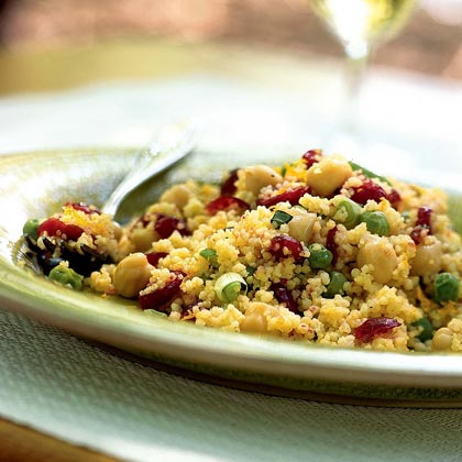 Curried Couscous Salad with Dried Cranberries Curried Couscous Salad with Dried Cranberries