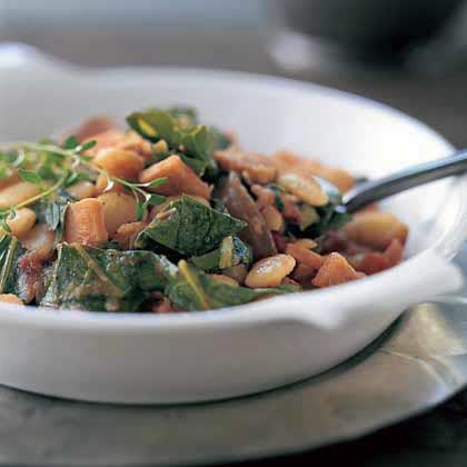Collard Greens with Lima Beans and Smoked Turkey Collard Greens with Lima Beans and Smoked Turkey