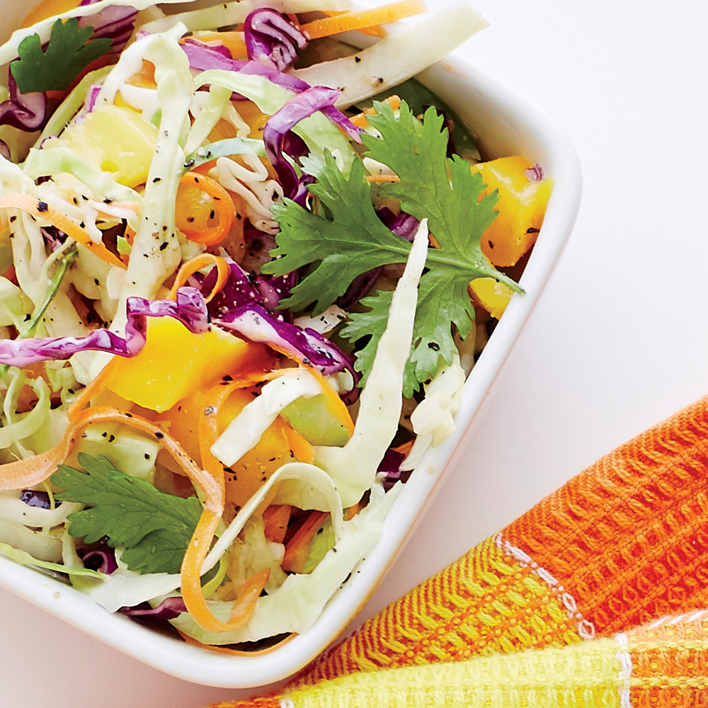 Mango-Lime Slaw