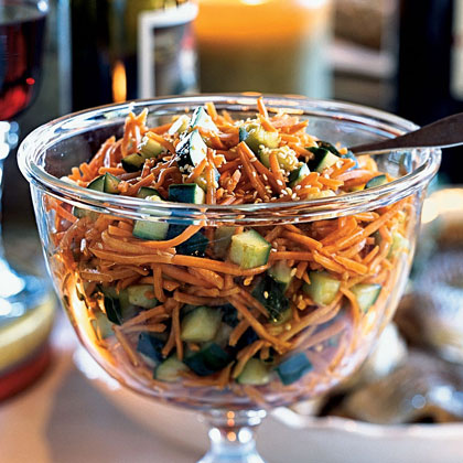 Carrot and Cucumber Salad Carrot and Cucumber Salad