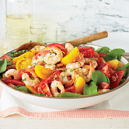 Tomato-and-Shrimp Salad Tomato-and-Shrimp Salad