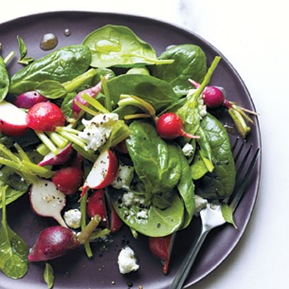 Radish Salad with Goat Cheese Radish Salad with Goat Cheese