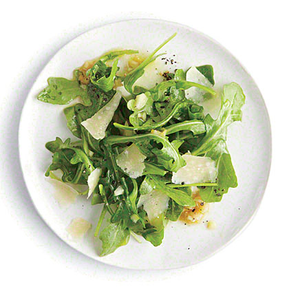 Arugula Salad with Caesar Vinaigrette Arugula Salad with Caesar Vinaigrette