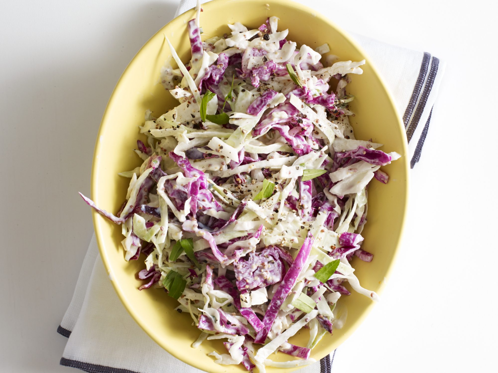 Shredded Cabbage Slaw Shredded Cabbage Slaw