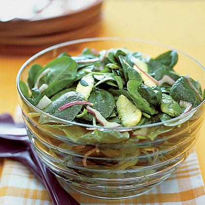 Spinach-and-Avocado Salad