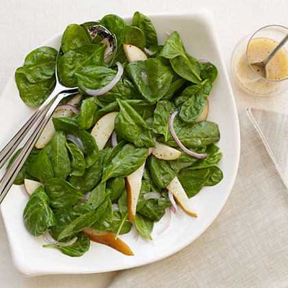 Spinach and Pear Salad Spinach and Pear Salad