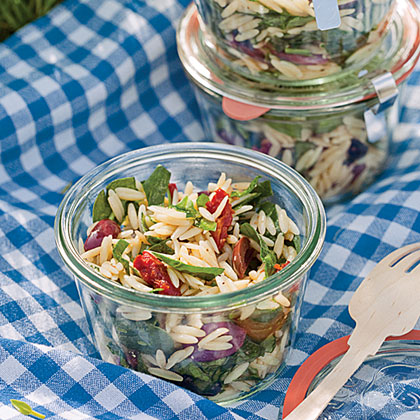 Spinach and Orzo Salad Spinach and Orzo Salad