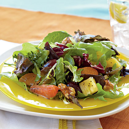 Mixed Citrus Green Salad Mixed Citrus Green Salad