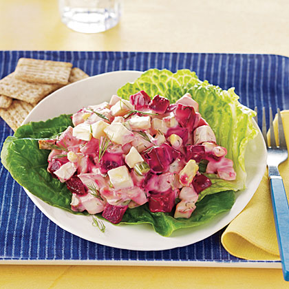 Beet and Egg Salad