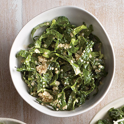 Tahini-Lemon Kale Salad Tahini-Lemon Kale Salad