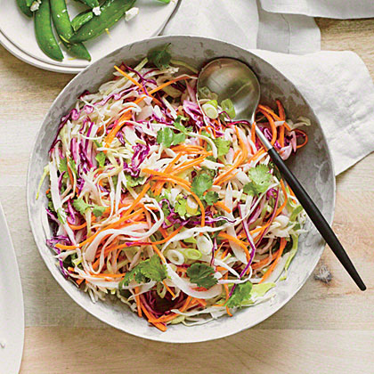 Tequila Slaw with Lime and Cilantro Tequila Slaw with Lime and Cilantro