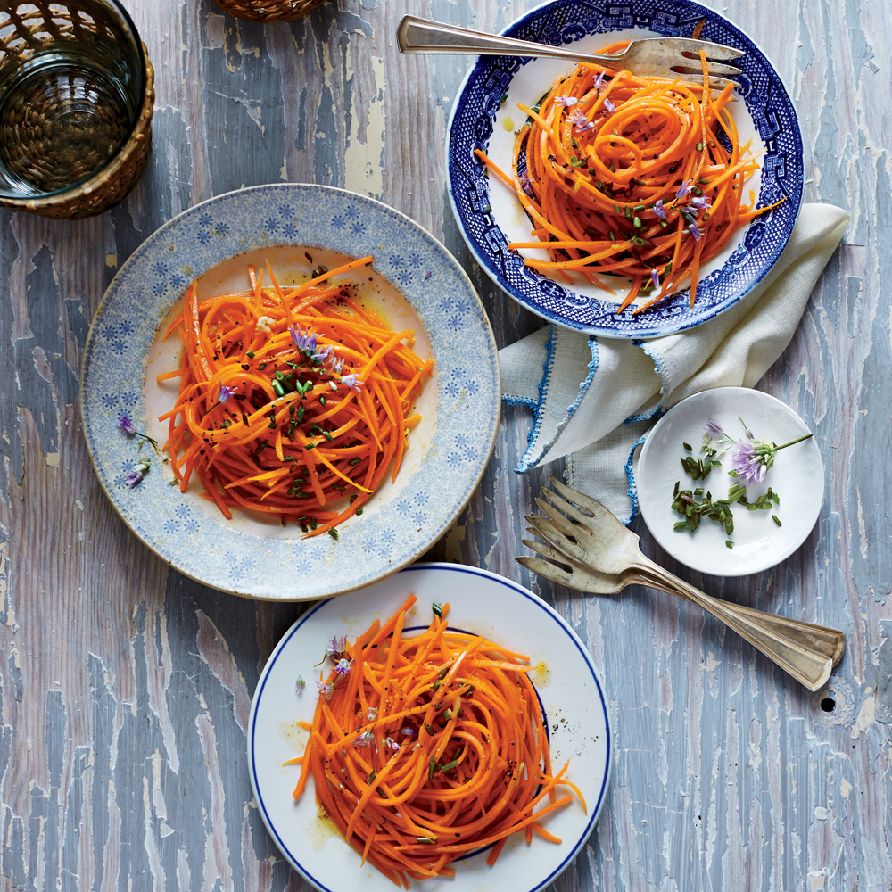 Grated Carrot Salad (Carottes Râpées) Grated Carrot Salad (Carottes Râpées)