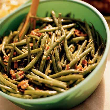 Green Bean Salad with Bacon Green Bean Salad with Bacon
