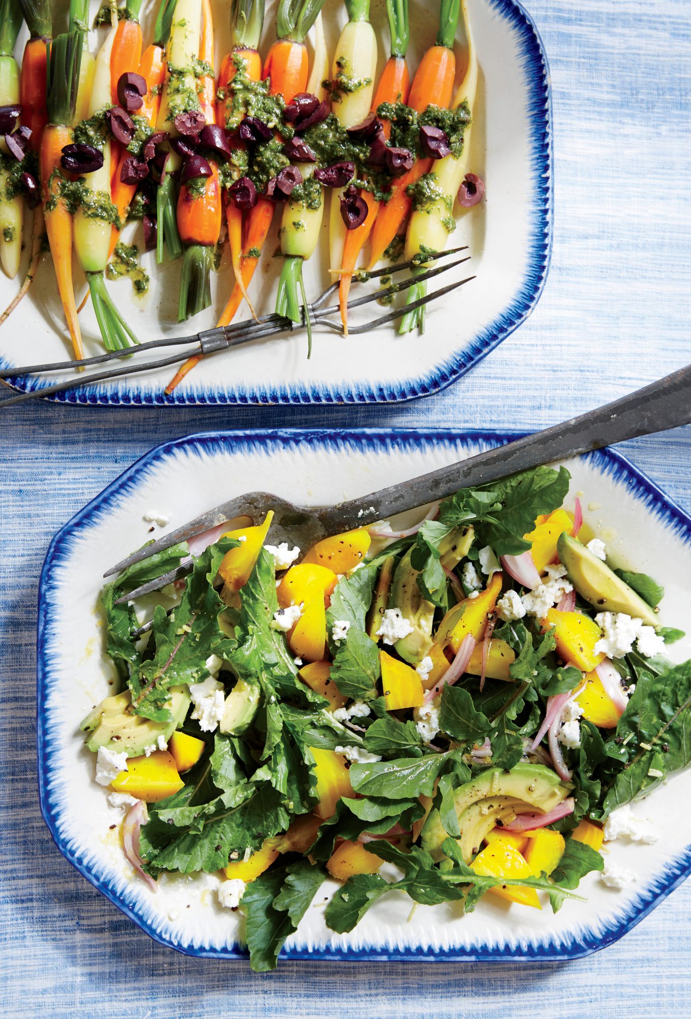 Golden Beet Salad with Avocado and Feta Golden Beet Salad with Avocado and Feta