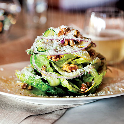 Little Gem Salad with Lemon Vinaigrette Little Gem Salad with Lemon Vinaigrette