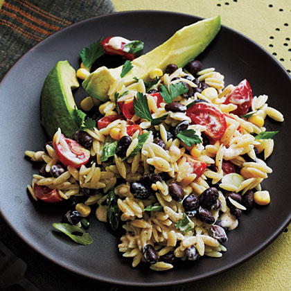Orzo Salad with Spicy Buttermilk Dressing Orzo Salad with Spicy Buttermilk Dressing