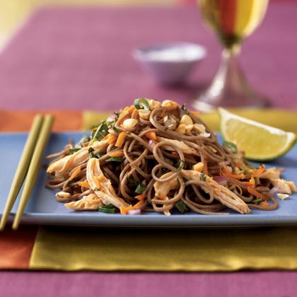 Peanut Chicken Soba Salad Peanut Chicken Soba Salad
