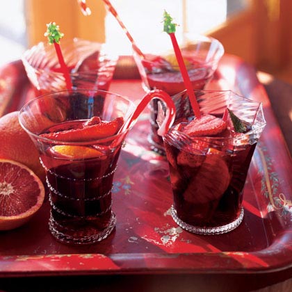 Blood Orange Sangría