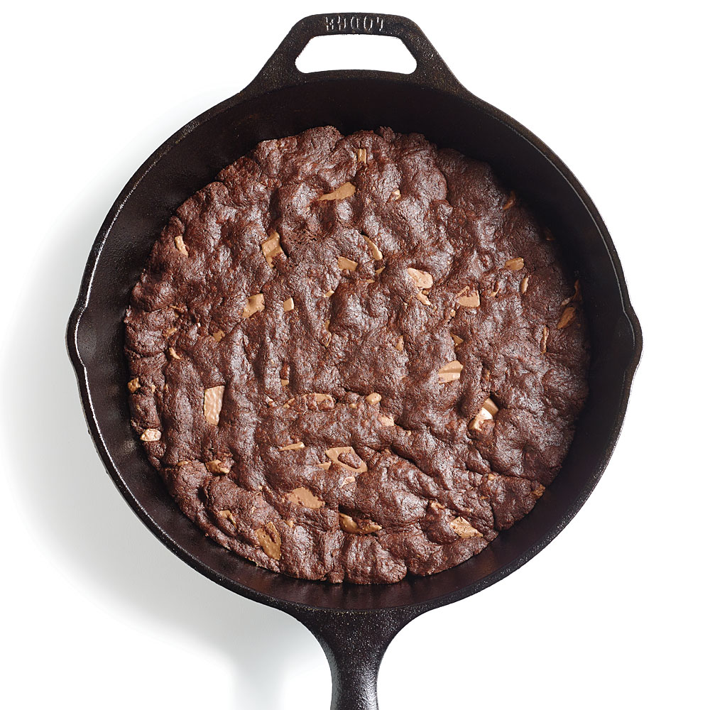 Fudgy Skillet Cookie Fudgy Skillet Cookie