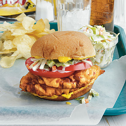 Pork Chop Sandwich from Snappy Lunch