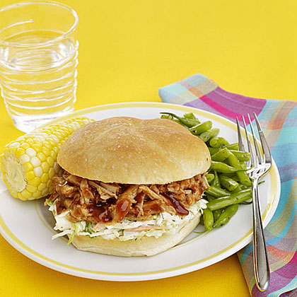 Pulled-Pork Sandwiches Pulled-Pork Sandwiches