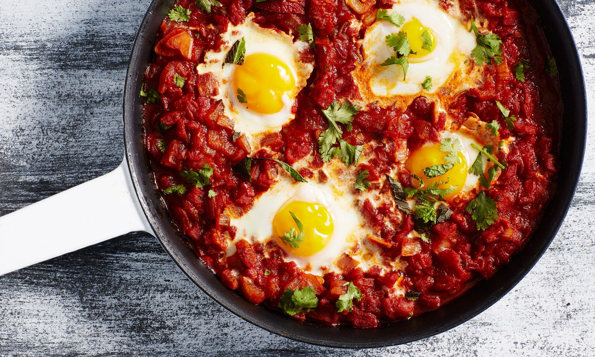 Shakshuka Is an Easy One-Pan, Runny Yolk Miracle Shakshuka Is an Easy One-Pan, Runny Yolk Miracle