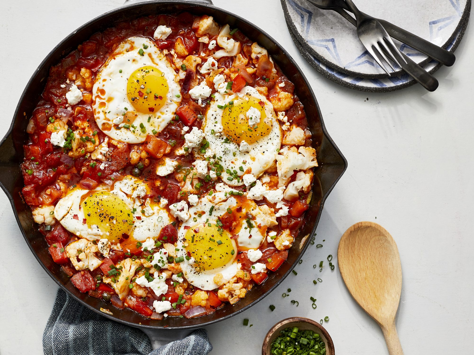 Cauliflower Shakshuka Cauliflower Shakshuka