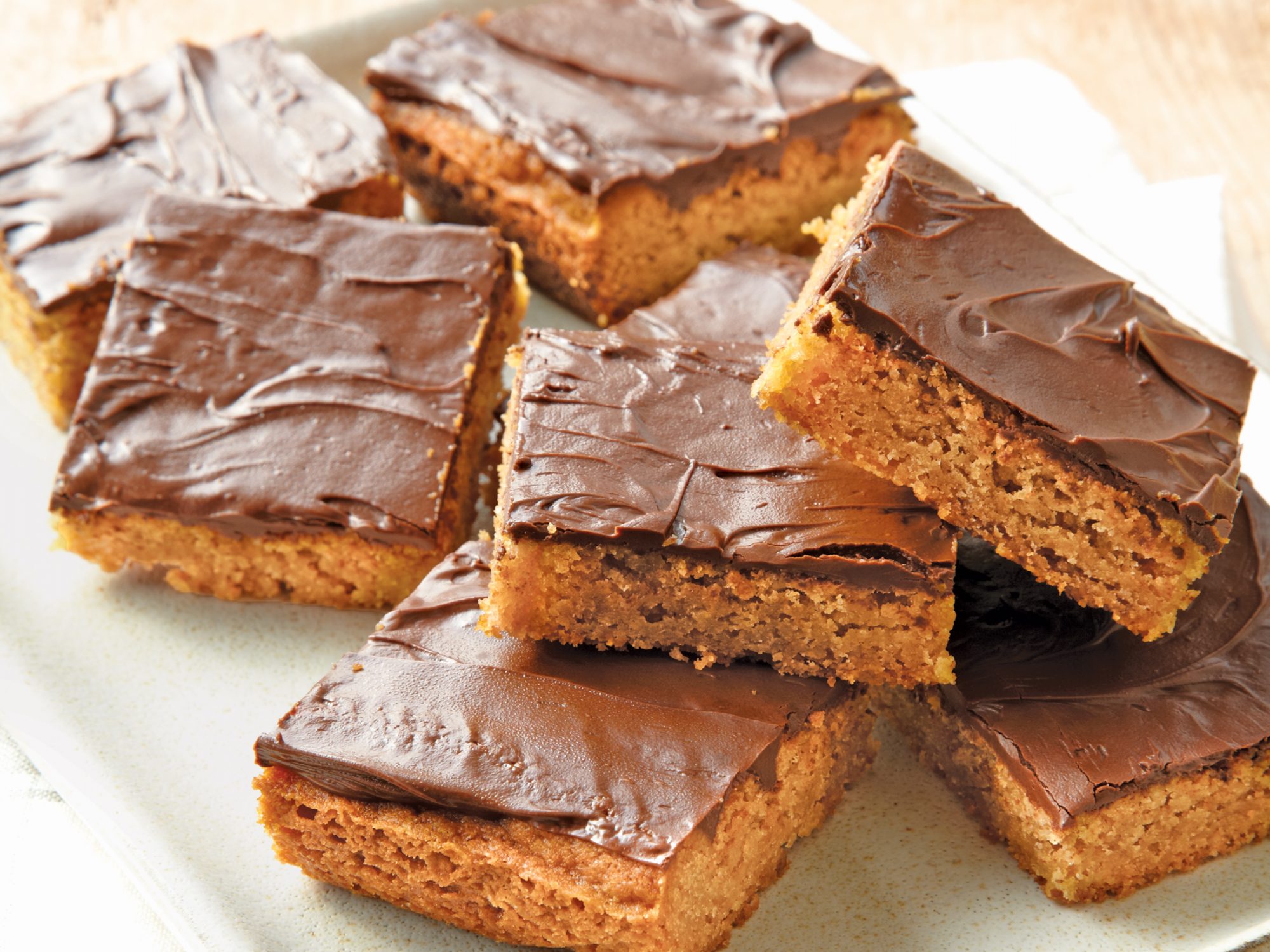 Chocolate-Peanut Butter Bars