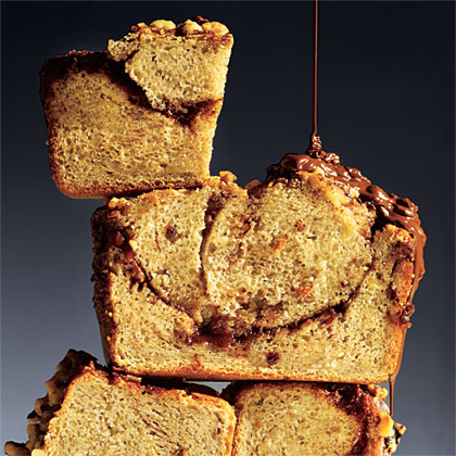 Chocolate-Hazelnut Banana Bread Chocolate-Hazelnut Banana Bread