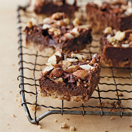 Chocolate-Nut Bars Chocolate-Nut Bars