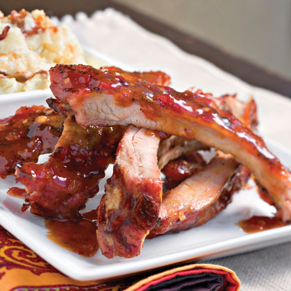 Sweet-Hot Baby Back Ribs