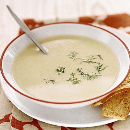 Creamy Mashed Potato and Leek Soup Creamy Mashed Potato and Leek Soup