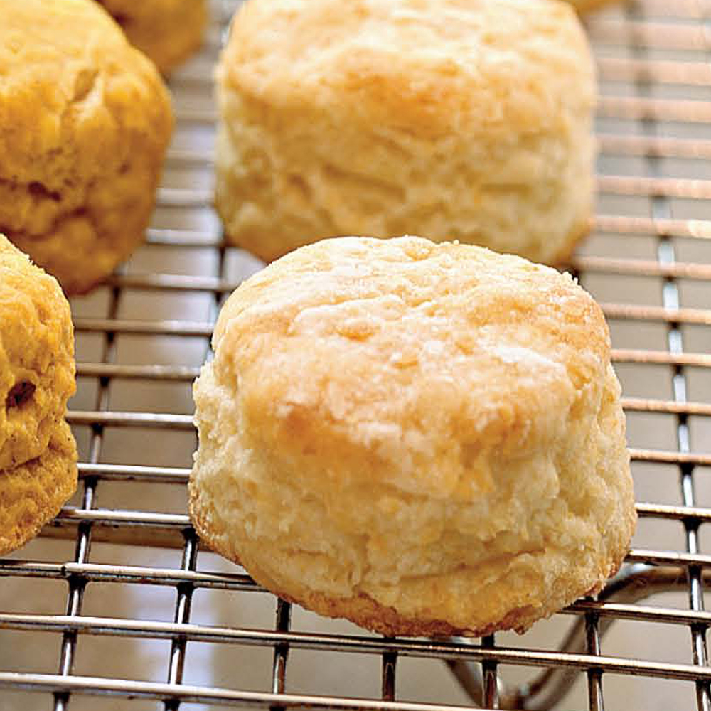 Flaky Buttermilk Biscuits