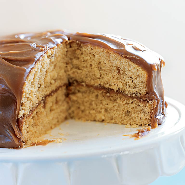 Caramel Layer Cake