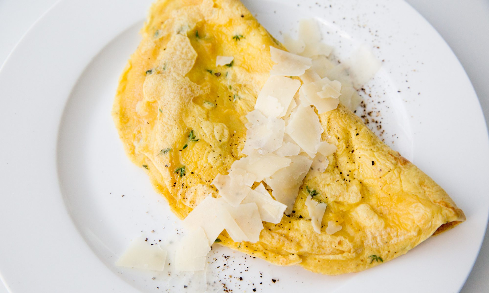 Mix Pancake Batter into Your Omelet the IHOP Way