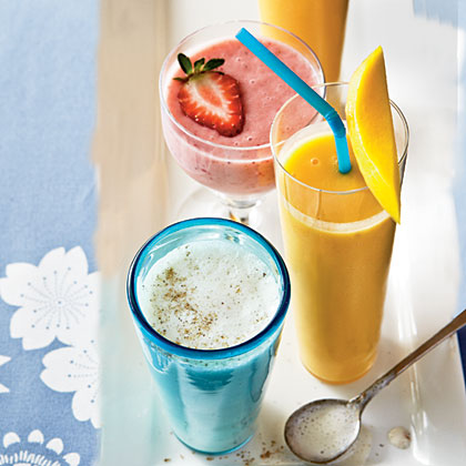 Strawberry-Guava Smoothie