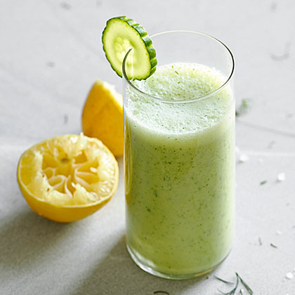 Cucumber Smoothies