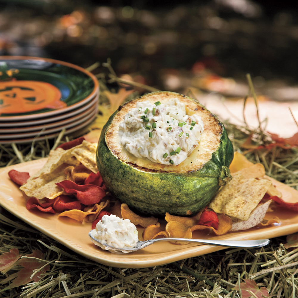 Onion-Bacon Dip
