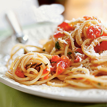 Spaghetti with Tomato Sauce Spaghetti with Tomato Sauce