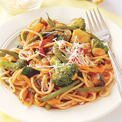 Spaghetti Primavera