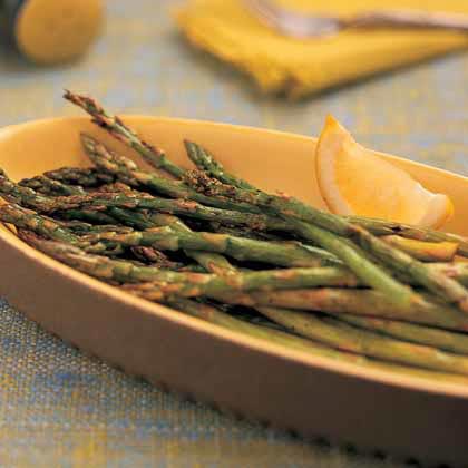 Grilled Asparagus