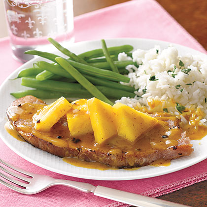 Ham Steak with Pineapple Ham Steak with Pineapple