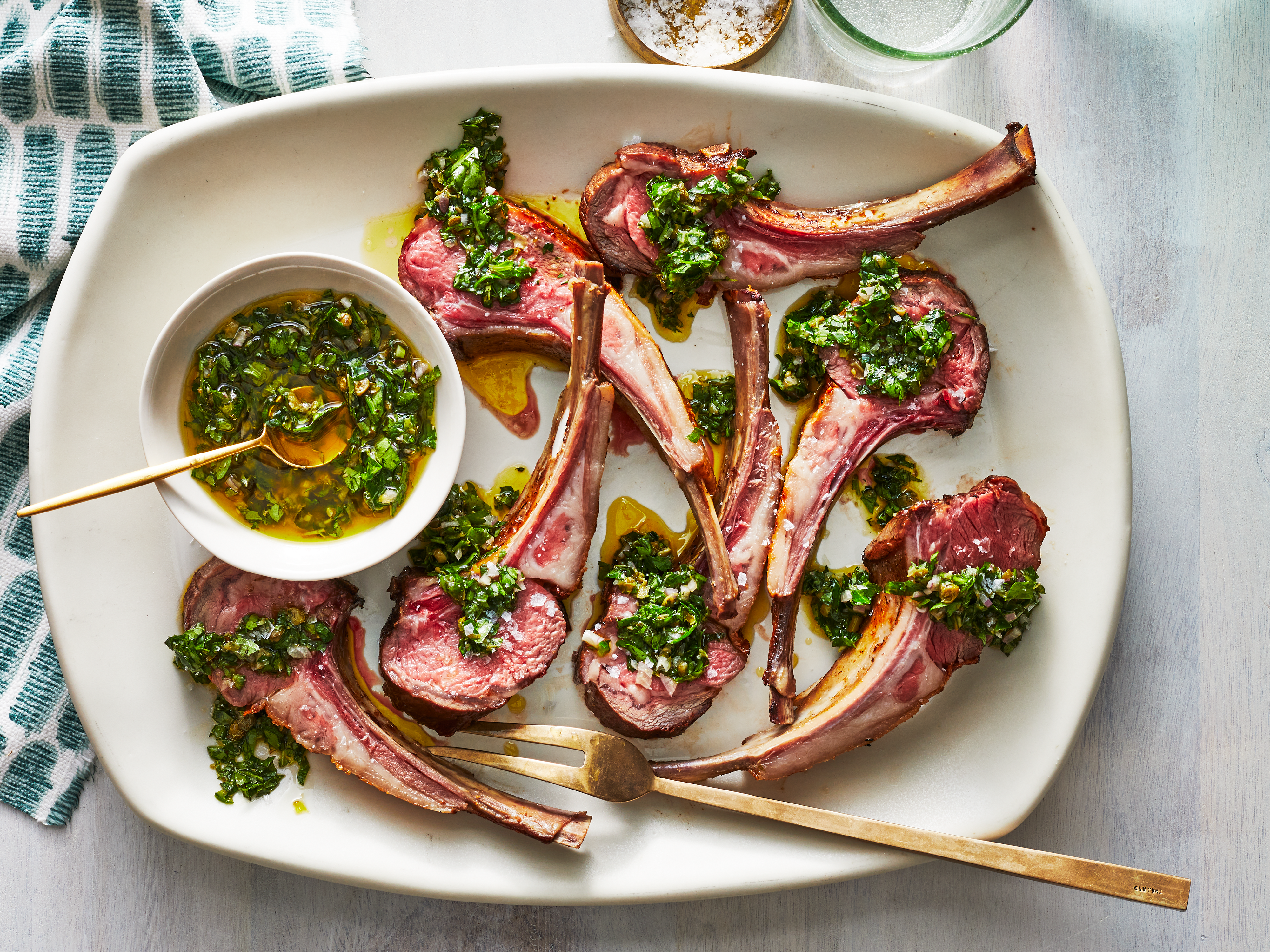 Sous Vide Rack of Lamb Sous Vide Rack of Lamb