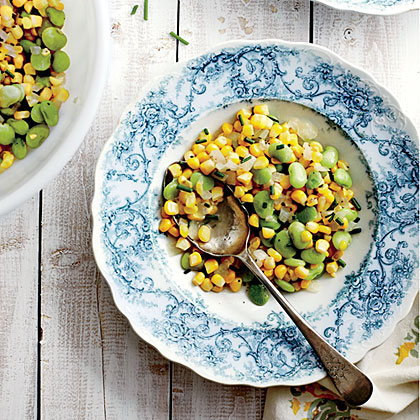 Old-Fashioned Succotash Old-Fashioned Succotash